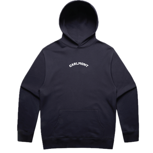 Carlmont Graphic Ink Blue Hoodie