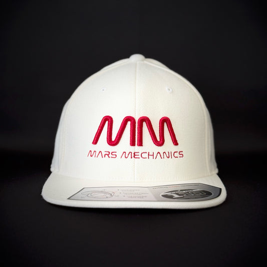 Mars Mechanics Cleanroom Tech Cap