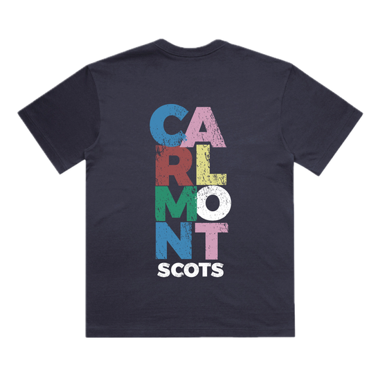 Carlmont Colorful Crammin' Alot Tee