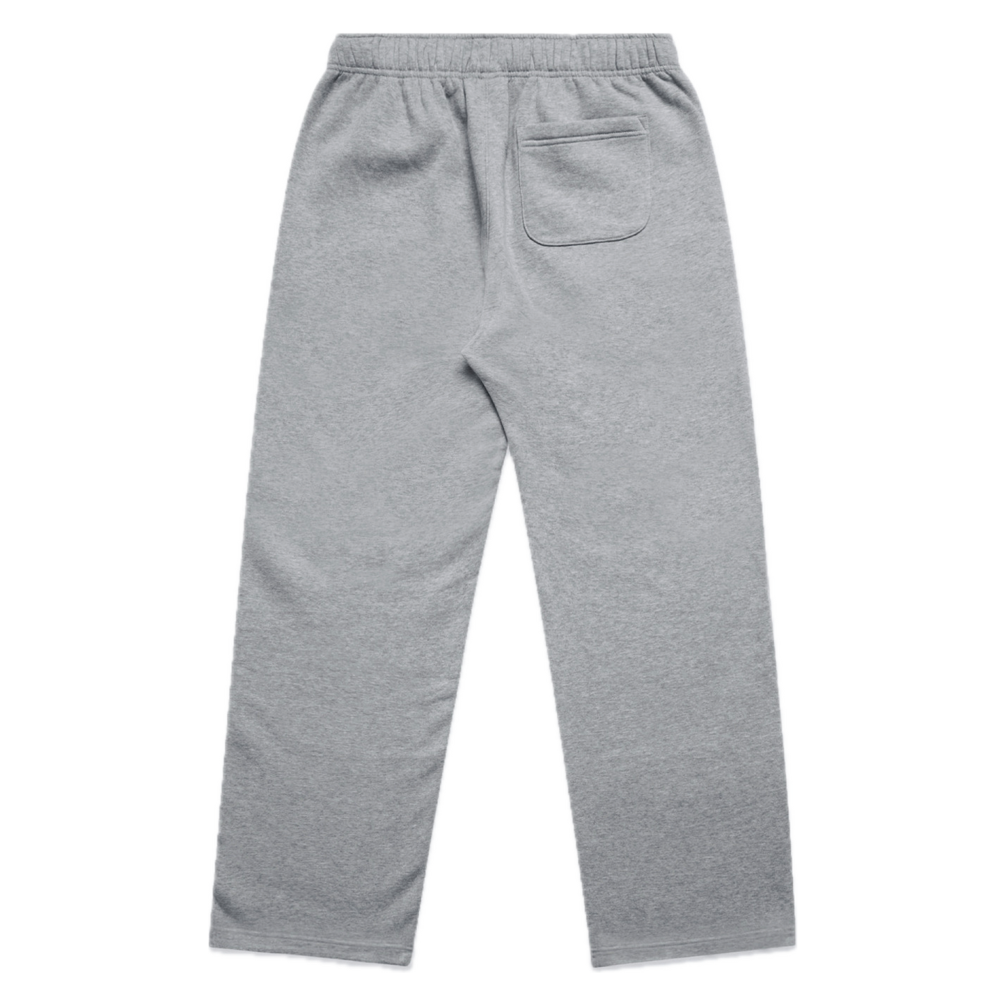 Carlmont Embroidered Heart Cuffless Sweatpants