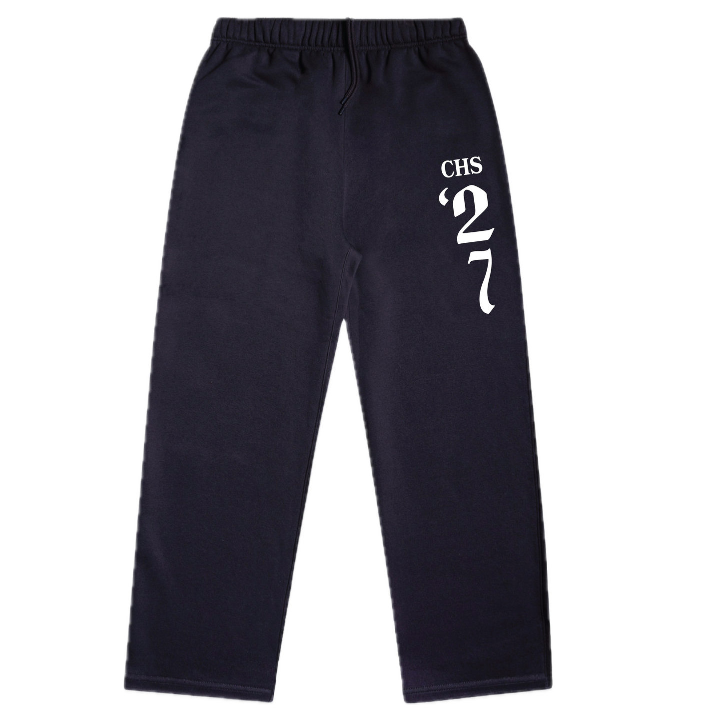 Carlmont Grad Year Vertical Cuffless Sweatpants