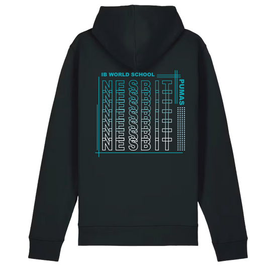 IB World School Fitted Adult Hoodie