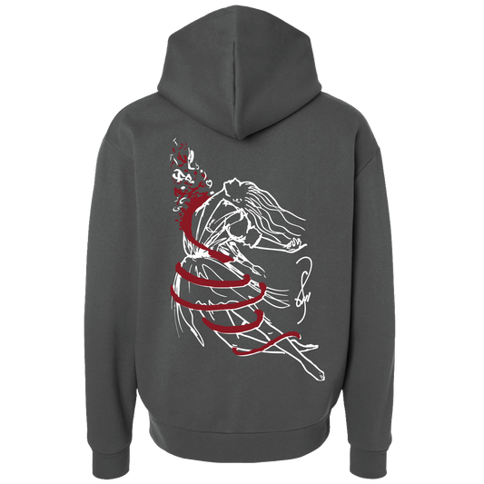 Hope, Unbound Oversized Hoodie (Shamayel’s Sketch)