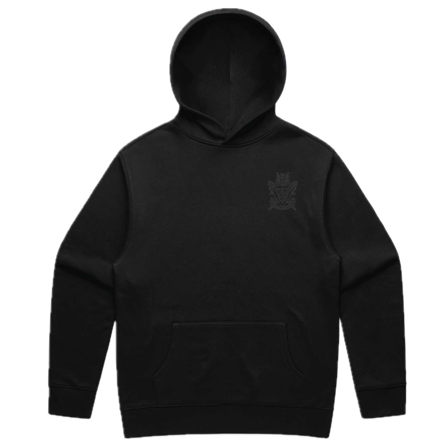 Carlmont Stealth Crest Hoodie