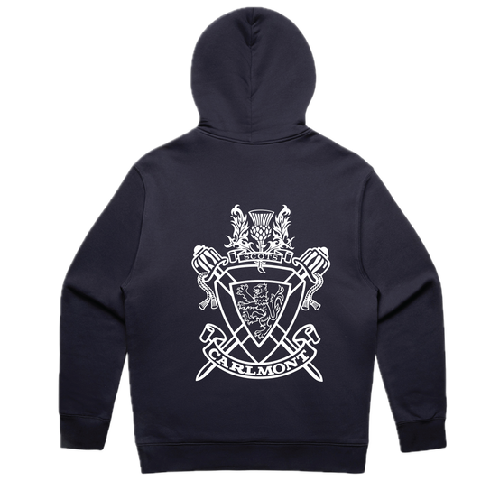 Carlmont CHS Crest Hoodie
