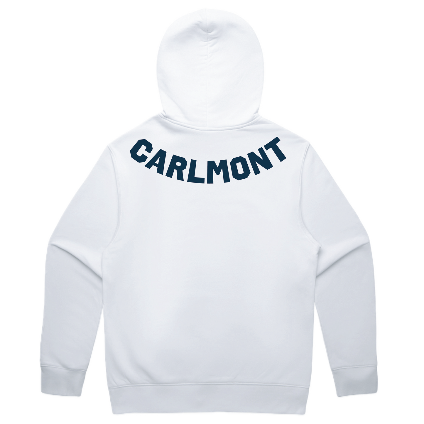 Carlmont Graphic White Hoodie
