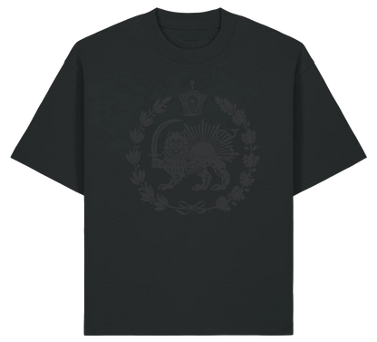 The Taj Oversized Premium T-Shirt - Stealth